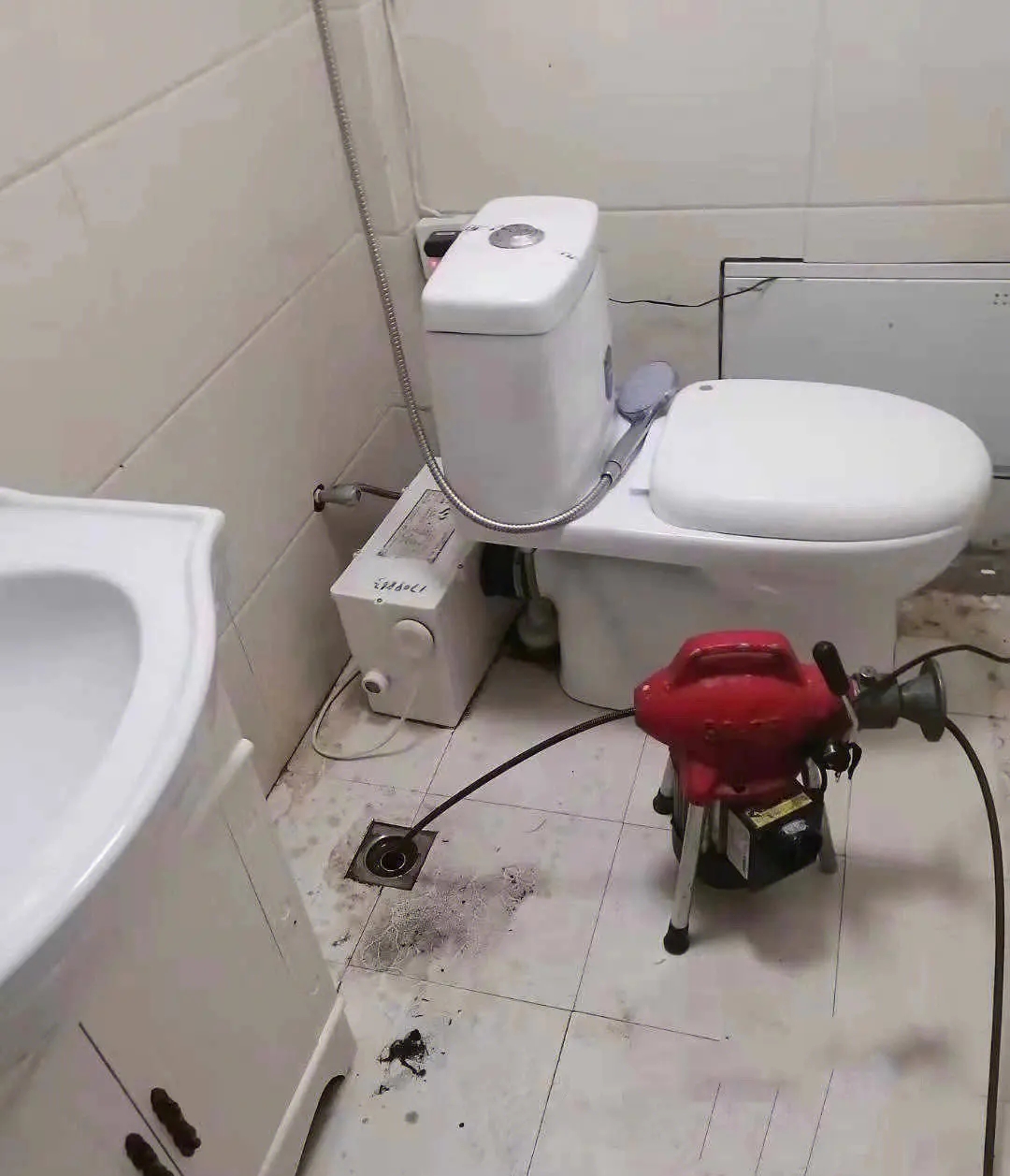 望牛墩镇管道疏通