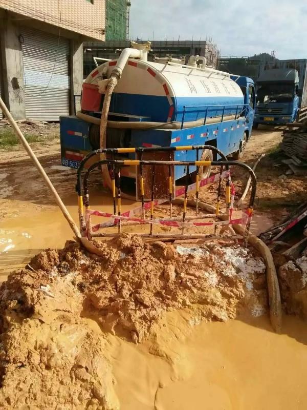 望牛墩镇工地淤泥清淤