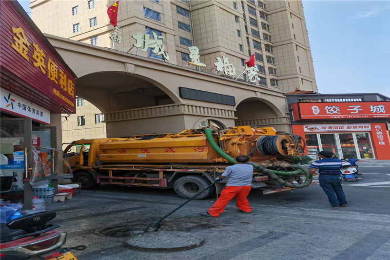 望牛墩镇管道清淤的危害性?炜誉市政工程有限公司