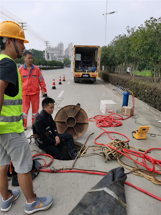 望牛墩镇翻衬法管道修复技术主要工序