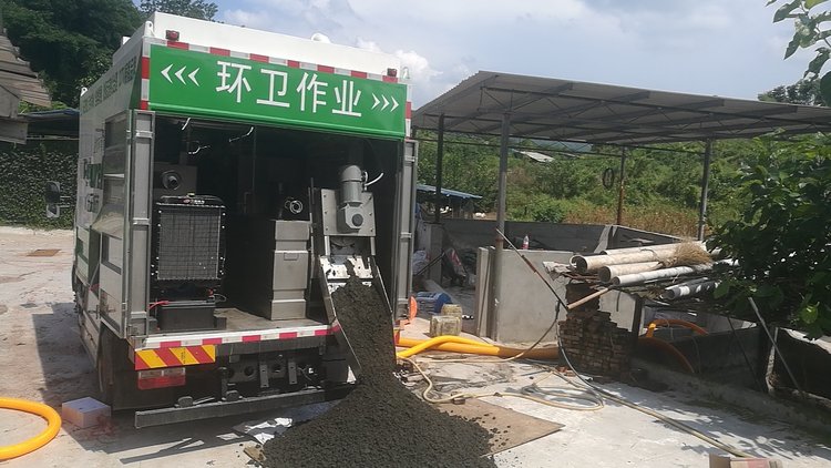 望牛墩镇污泥干湿分离技术