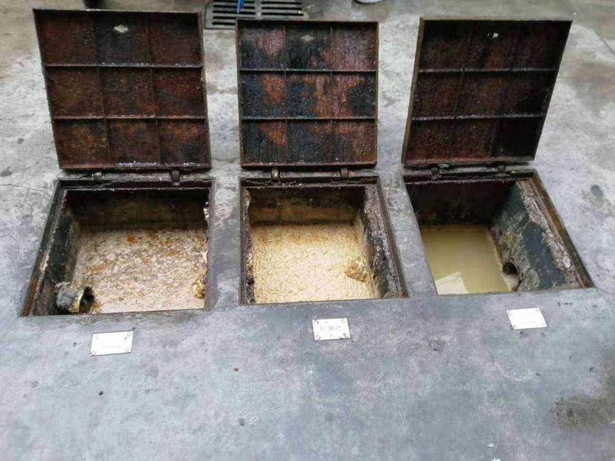 望牛墩镇清理隔油池-污水池清掏