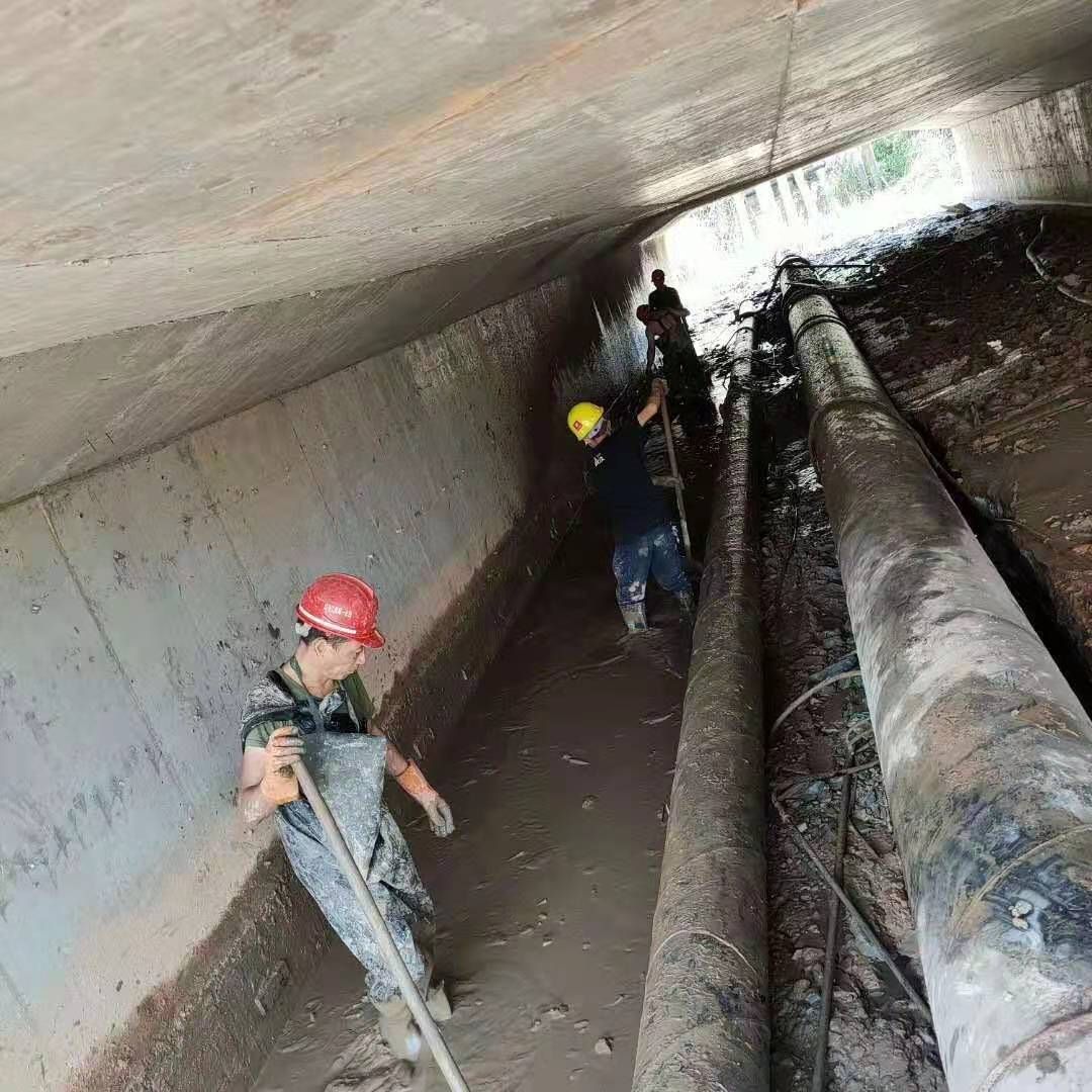 望牛墩镇工业管道清淤