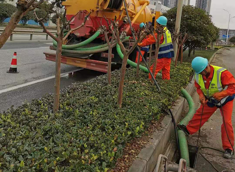 望牛墩镇市政管道清淤
